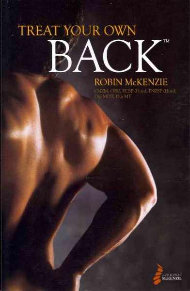 Treat your own back [Paperback] / by Robin McKenzie. --.