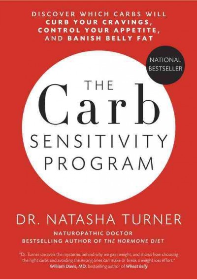 The carb sensitivity program [electronic resource] : discover which carbs will curb your cravings, control your appetite, and banish belly fat / Natasha Turner.