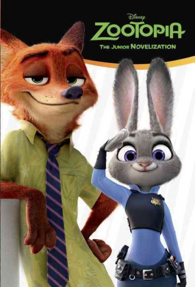 Zootopia : the junior novelization / adapted by Suzanne Francis.