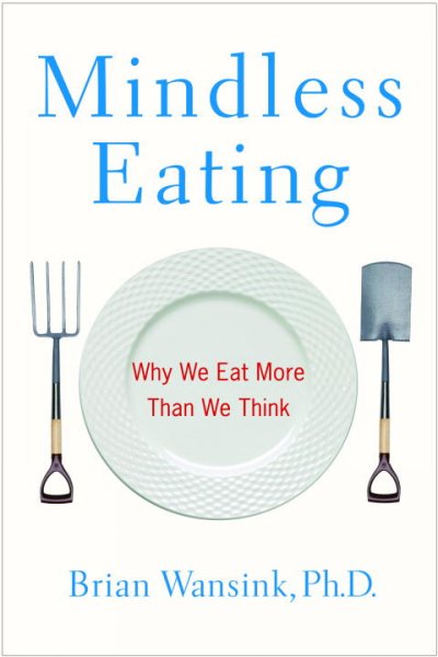 Mindless eating : why we eat more than we think / Brian Wansink.