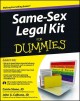 Same sex legal kit for dummies Cover Image