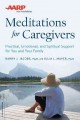 Go to record AARP meditations for caregivers : practical, emotional, an...