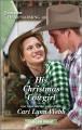 His Christmas cowgirl  Cover Image